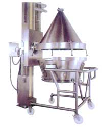 YS Fluidized-bed Feeder Elevating Discharger