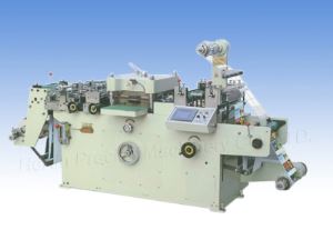 Automatic Flatbed Die Cutting Machine For Self Adhesive Labels