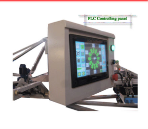 Automatically Garment Screen Printing Machine For Garments