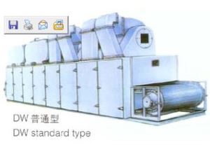 DWT Series Drier For Vegetable Dehydration