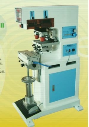 TWOTWO COLOR PAD PRINTING MACHINE
