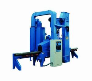 QG Series Of Internal And External Wall Of Steel Pipe Special Shotblast Cleaning Machine