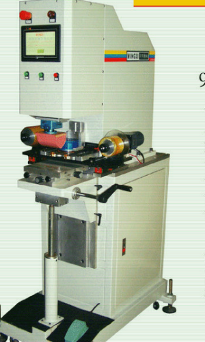 Cup Automatic Cleaning Pad Printing Machine