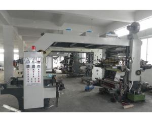 YTB4600-2500 - Mm High Speed And High Precision Non-woven Flexo Printing Machine