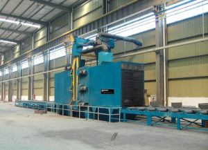 Q69 Type Steel Structure Of Blast Cleaning Machine