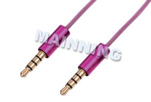 3.5mm Stereo 4C Plug To Plug Cable E