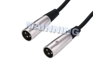 XLR Plug To Plug Cable