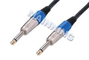 6.35 Plug To Plug Cable
