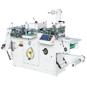 Full-automatic Roll-Roll Continuous Free Adhesive Tape Die Cutter