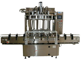 Automatic Filling Capping Sealing Machine