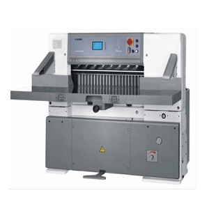 Hydraulic Double Digit-Display Paper Cutter