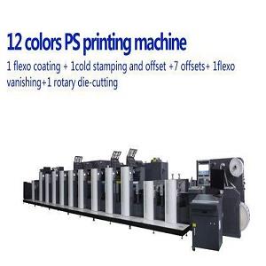 Twelve Colors PS Printing Machine