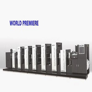 WJPS660 Shaftless Offset Intermittent Rotary Label Printing Machine