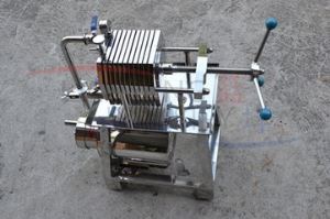 Stainless Steel Plate And Frame Filter Press