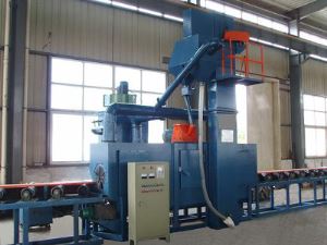 Steel Pipe Blasting Machine For Outer Wall