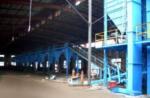 Resin Sand Processing Line