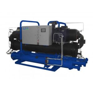 Water Cooled Low Temperature Industrial Chiller