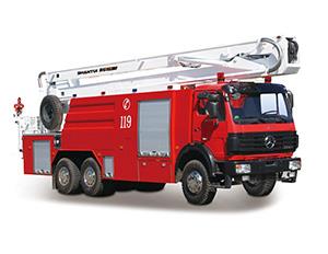 Hydraulic platform fire engine DG25 DG