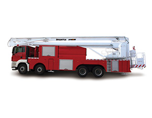 Hydraulic Platform Fire Engine DG40D