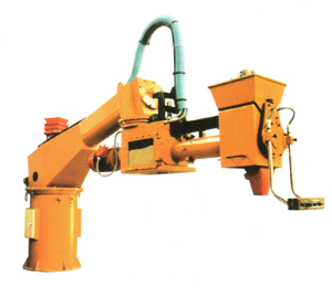 Fixed Arm Resin Sand Mixing Machine