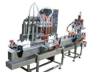 CCGX-8-4 Automatic Piston Type Filling Capping Machine