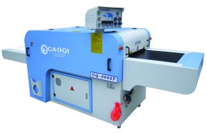Pneumatic Double Roller Dual-pressure Fusing Machine GQ-600SP