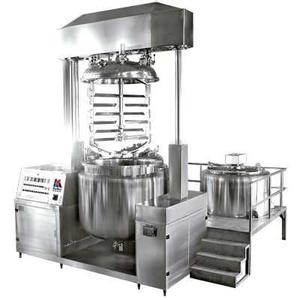 Principle Of Emulsifying Machine Is What