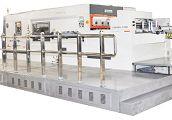 Front Paper Tray Automatic Stripping Of Mould-cutting Machine MWZ1700Q