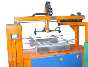 Five-axis Four-Jet Plate Reciprocating Machines