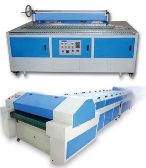 Crystal Plate Painting Production Line Solutions
