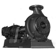 ISB Single-suction Horizontal Centrifugal Pump