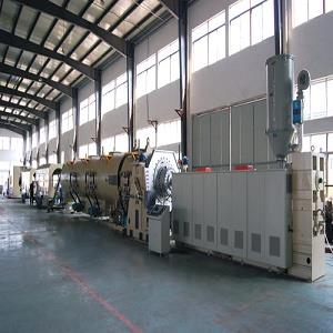 Large Caliber HDPE Pipe Extrusion Line