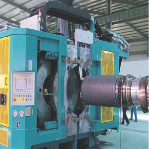 Double Wall Corrugated Pipe Extrusion