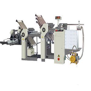 XY-ZY36 ELECTRICALLY CONTROLLED KNIFE COMBINED TYPE FOLDING MACHINE