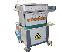 Six-spindle Automatic Wire Twisting Machine