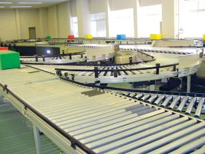Powered Roller Conveying Line