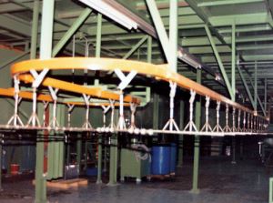 Light Hanging Chain Conveyor
