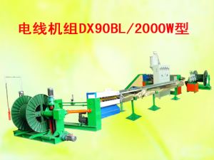 Wire Machine Extruder-DX90BL 2000W
