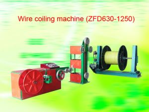 Wire Coiling Machine ZFD630-1250