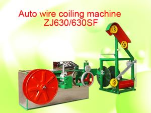 Wire Coiling Machine ZJ630 630SF