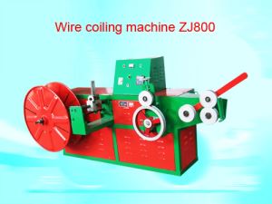 Wire Coiling Machine ZJ800