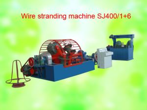 Wire Stranding Machine SJ400 1+6