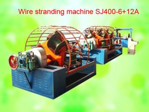 Wire Stranding Machine SJ400-6-12A