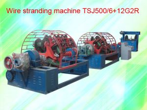 Wire Stranding Machine TSJ500 6+12G2R