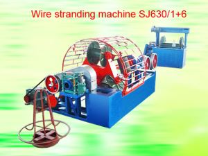 Wire Stranding Machine SJ630 1+6
