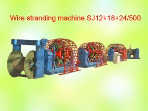 Wire Stranding Machine SJ12+18+24 500