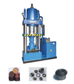 YLK79 Powder Forming Hydraulic Press