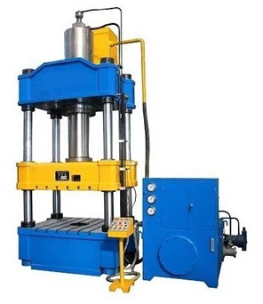 Ash Bucket Hydraulic Press