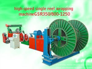High-speed Single Reel Wrapping Machine GSR350 800-1250