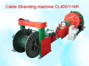 Cable Stranding Machine CL400 1+6R